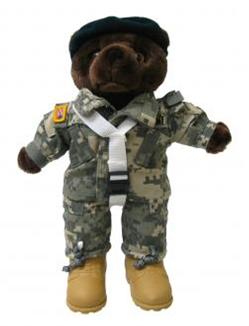 army teddy bear names