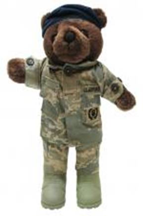 air force teddy